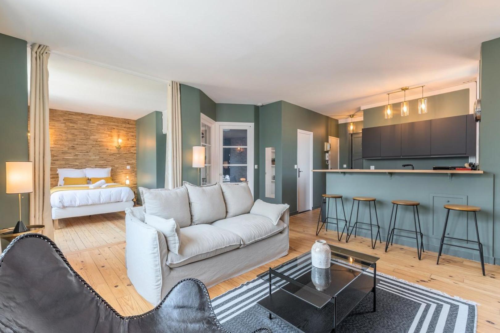 Charming 2 Bedroom Apartment - Old Lille Exteriör bild