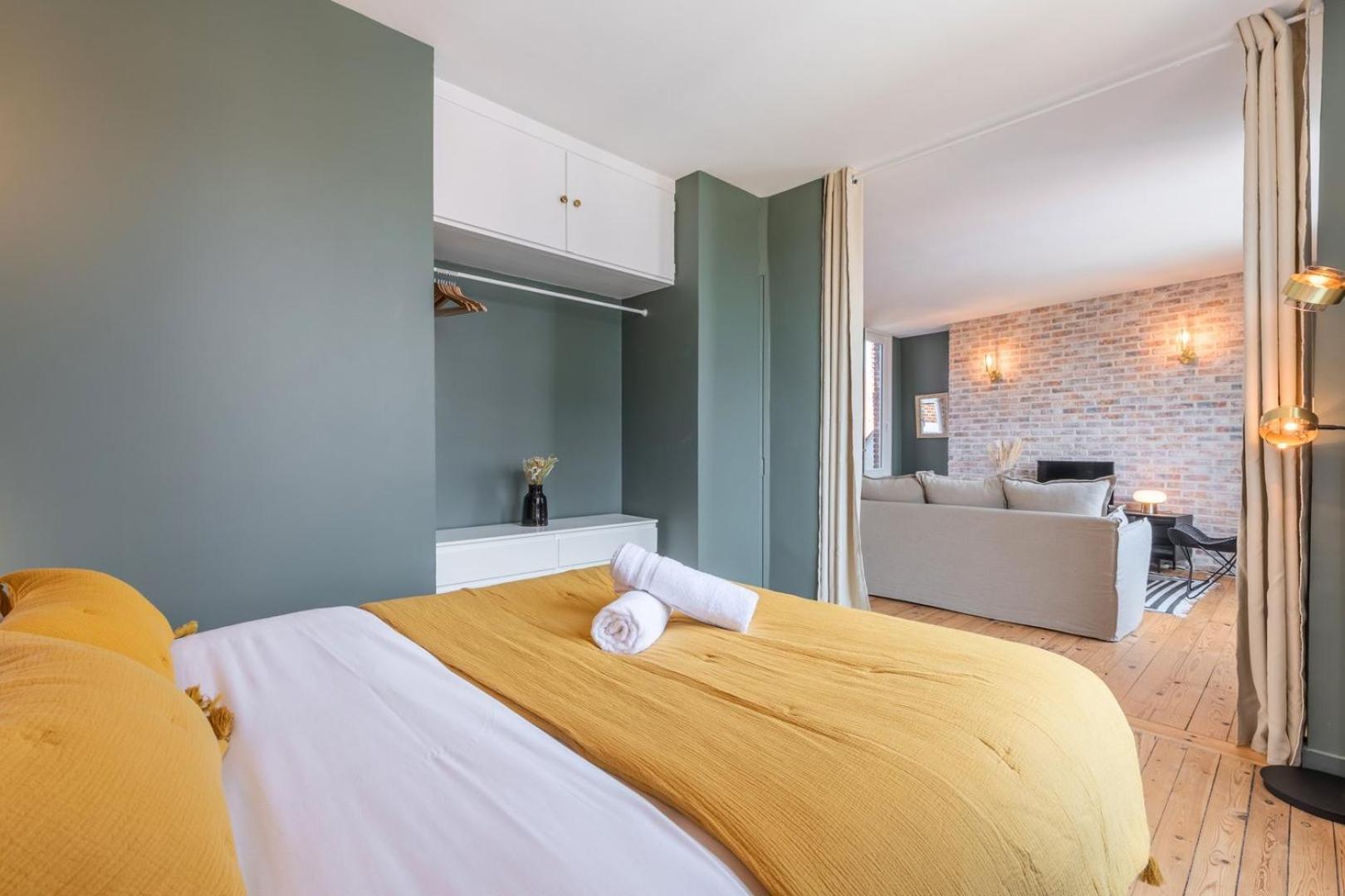 Charming 2 Bedroom Apartment - Old Lille Exteriör bild