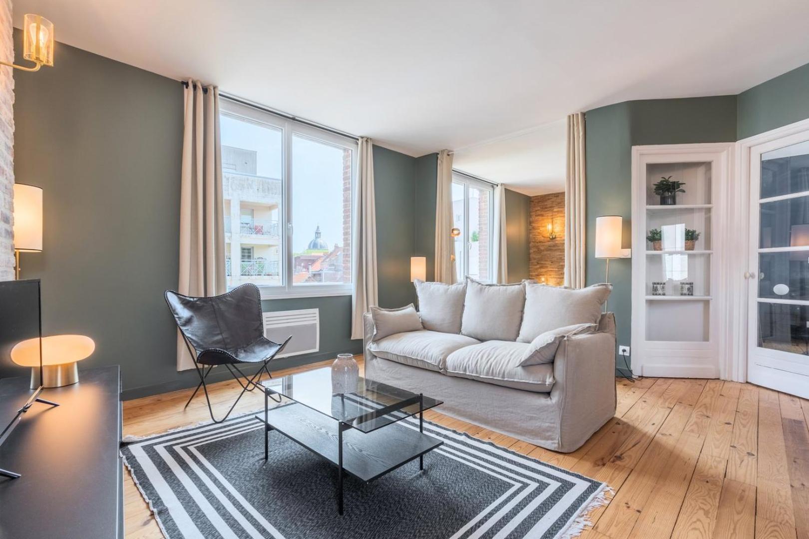 Charming 2 Bedroom Apartment - Old Lille Exteriör bild