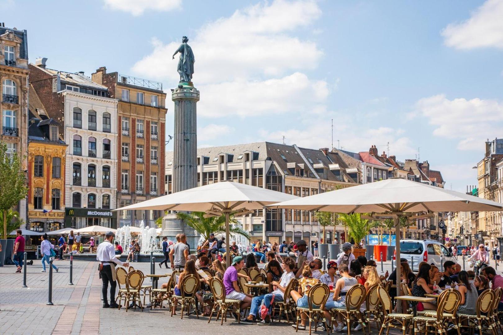 Charming 2 Bedroom Apartment - Old Lille Exteriör bild